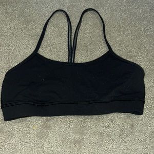 Black lululemon bra